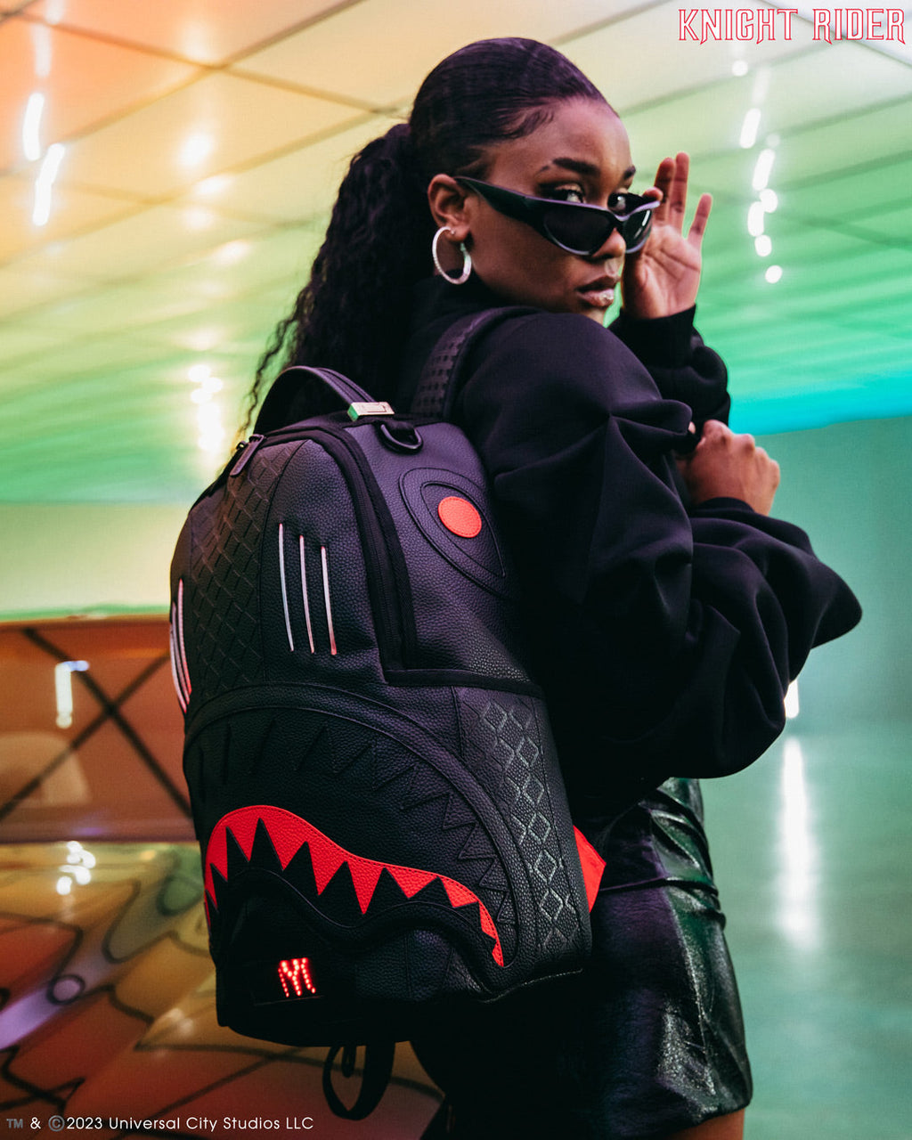 SPRAYGROUND Knight Rider K.I.T.T. LED Turbo Boost Backpack — product image 3