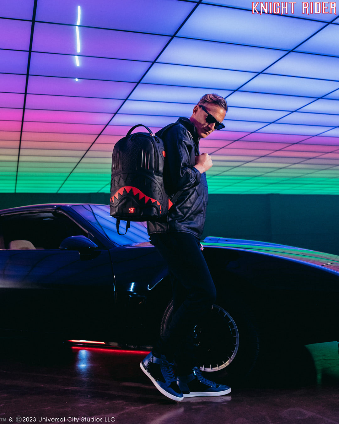 SPRAYGROUND Knight Rider K.I.T.T. LED Turbo Boost Backpack — product image 7