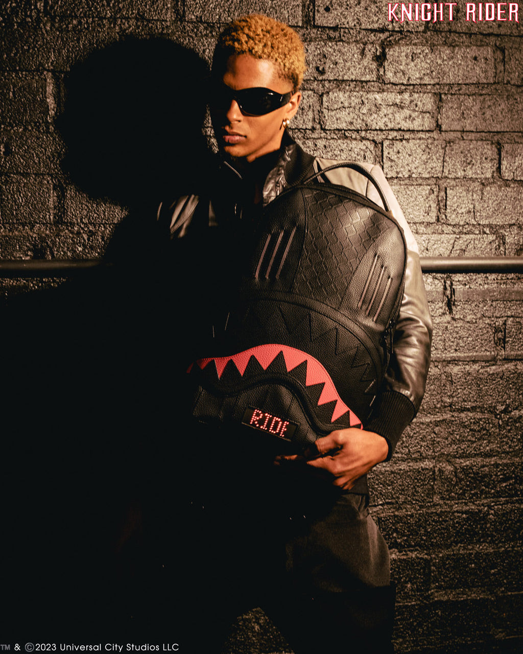 SPRAYGROUND Knight Rider K.I.T.T. LED Turbo Boost Backpack — product image 13