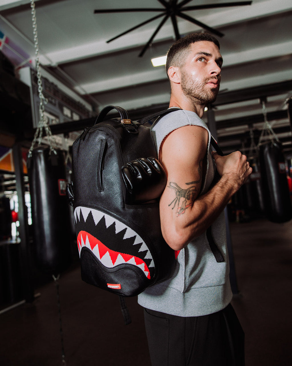 SPRAYGROUND Knit Commander Backpack — product image 2