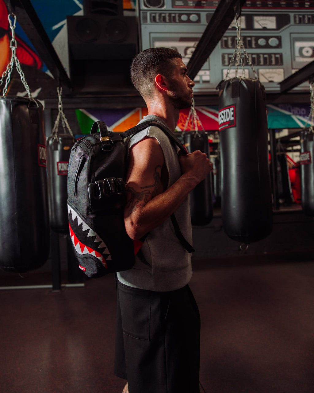 SPRAYGROUND Knit Commander Backpack — product image 4