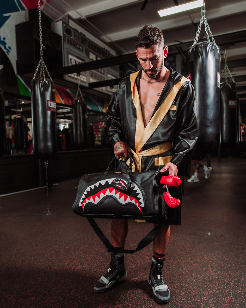 SPRAYGROUND Knit Commander Duffle — product image 4