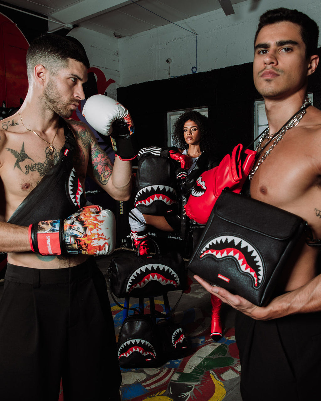 SPRAYGROUND Knit Commander Messenger Sling — product image 2