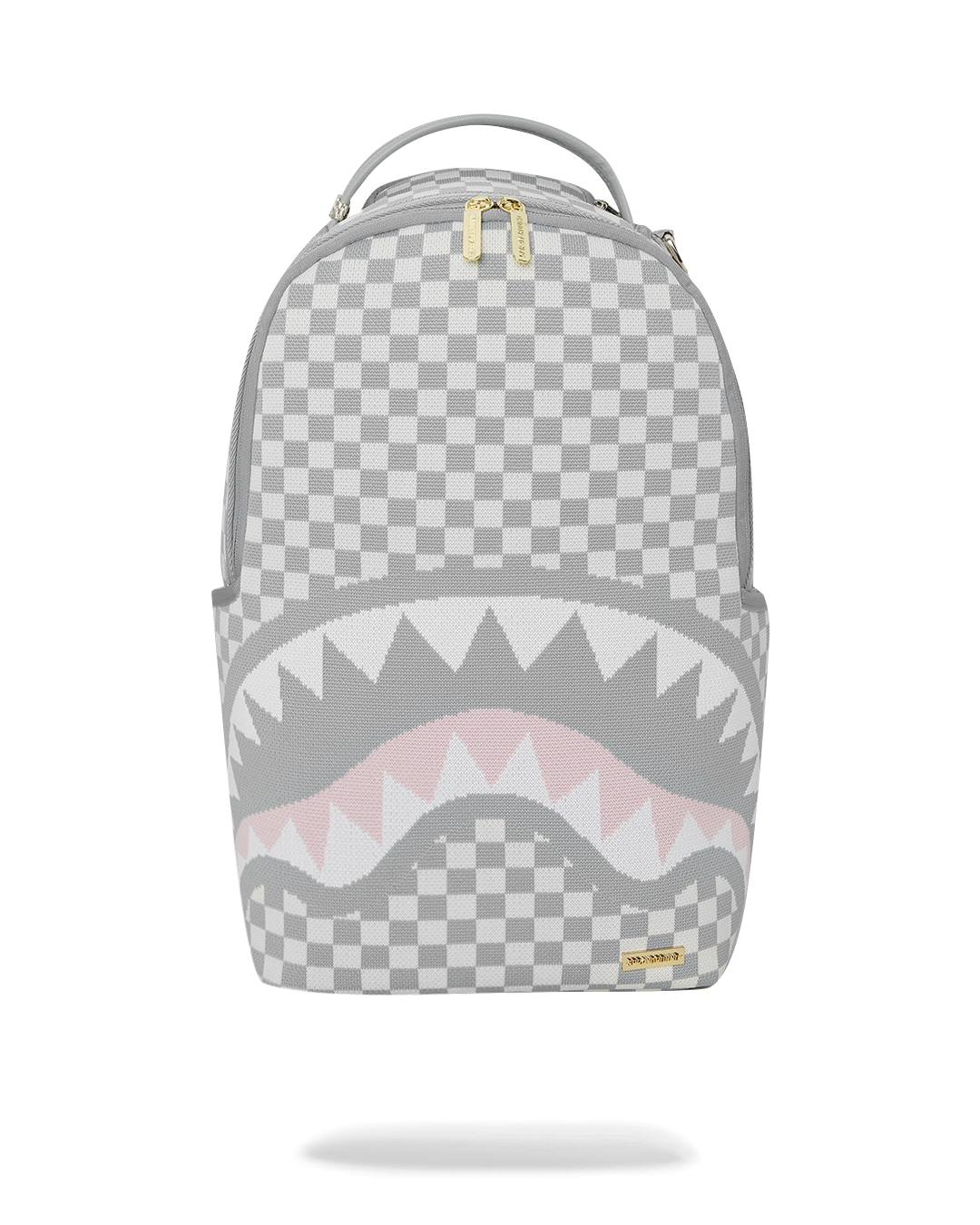 SPRAYGROUND Knit Sharks In Paris In Cream DLX Backpack — product image 1
