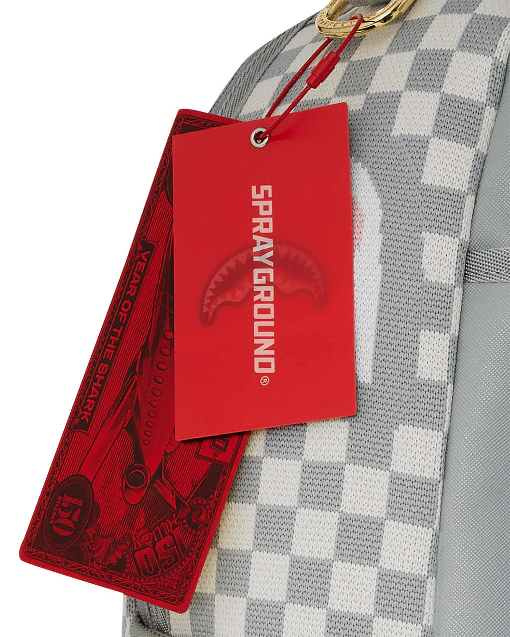 SPRAYGROUND Knit Sharks In Paris In Cream DLX Backpack — product image 15