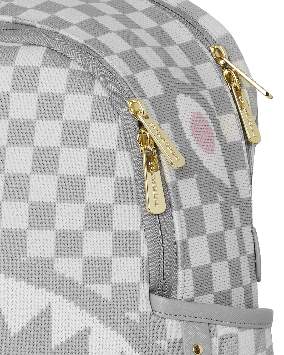 SPRAYGROUND Knit Sharks In Paris In Cream Savage Backpack — product image 7