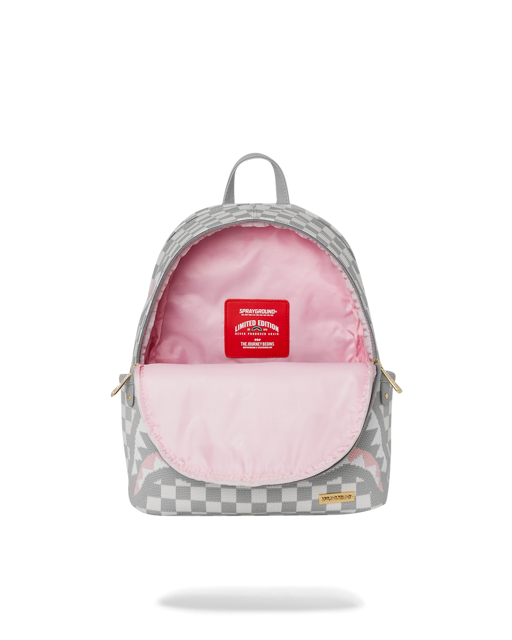 SPRAYGROUND Knit Sharks In Paris In Cream Savage Backpack — product image 9