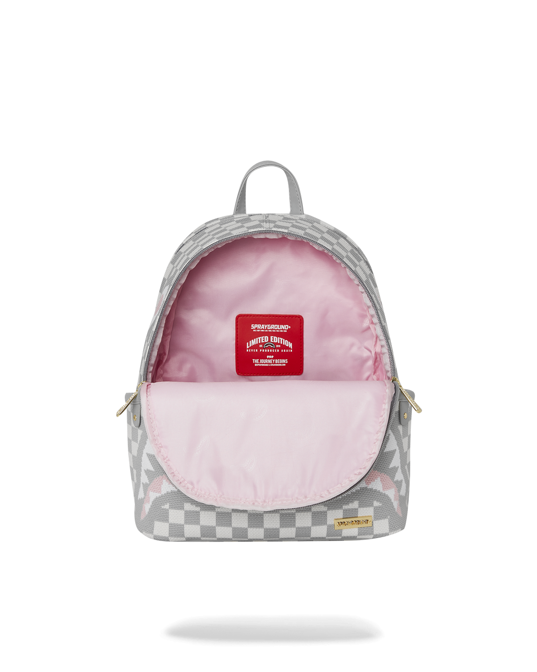 SPRAYGROUND Knit Sharks In Paris In Cream Savage Backpack — product image 9