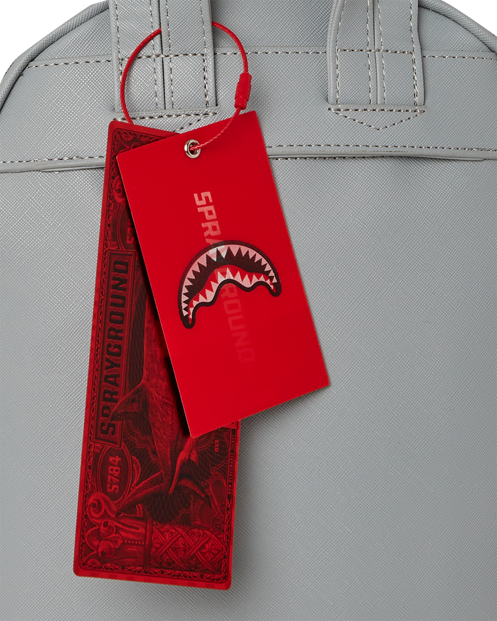 SPRAYGROUND Knit Sharks In Paris In Cream Savage Backpack — product image 11