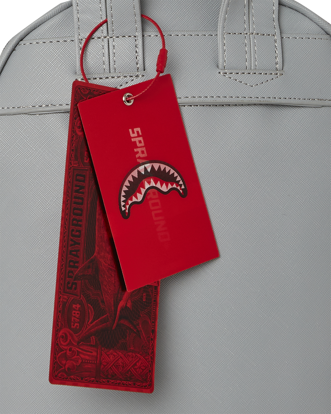 SPRAYGROUND Knit Sharks In Paris In Cream Savage Backpack — product image 11
