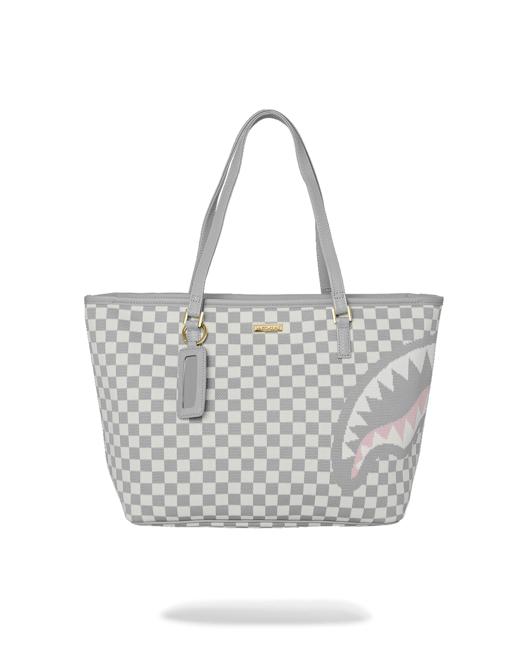 SPRAYGROUND Knit Sharks In Paris In Cream Tote — product image 1