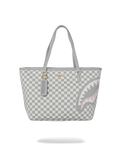 SPRAYGROUND Knit Sharks In Paris In Cream Tote — product image 1
