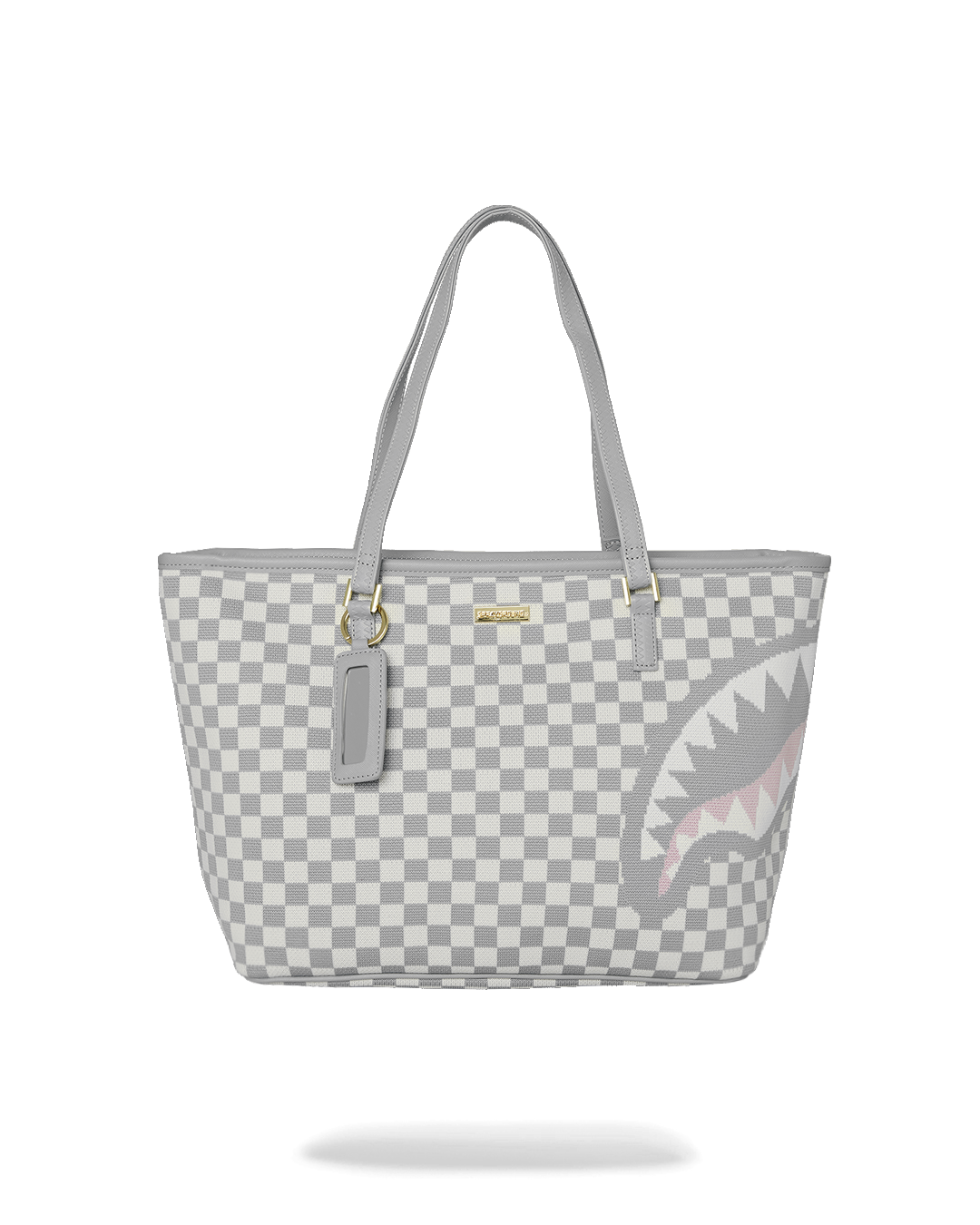 SPRAYGROUND Knit Sharks In Paris In Cream Tote — product image 1