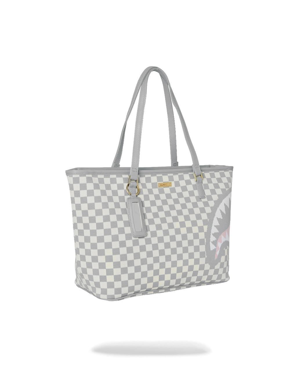 SPRAYGROUND Knit Sharks In Paris In Cream Tote — product image 3
