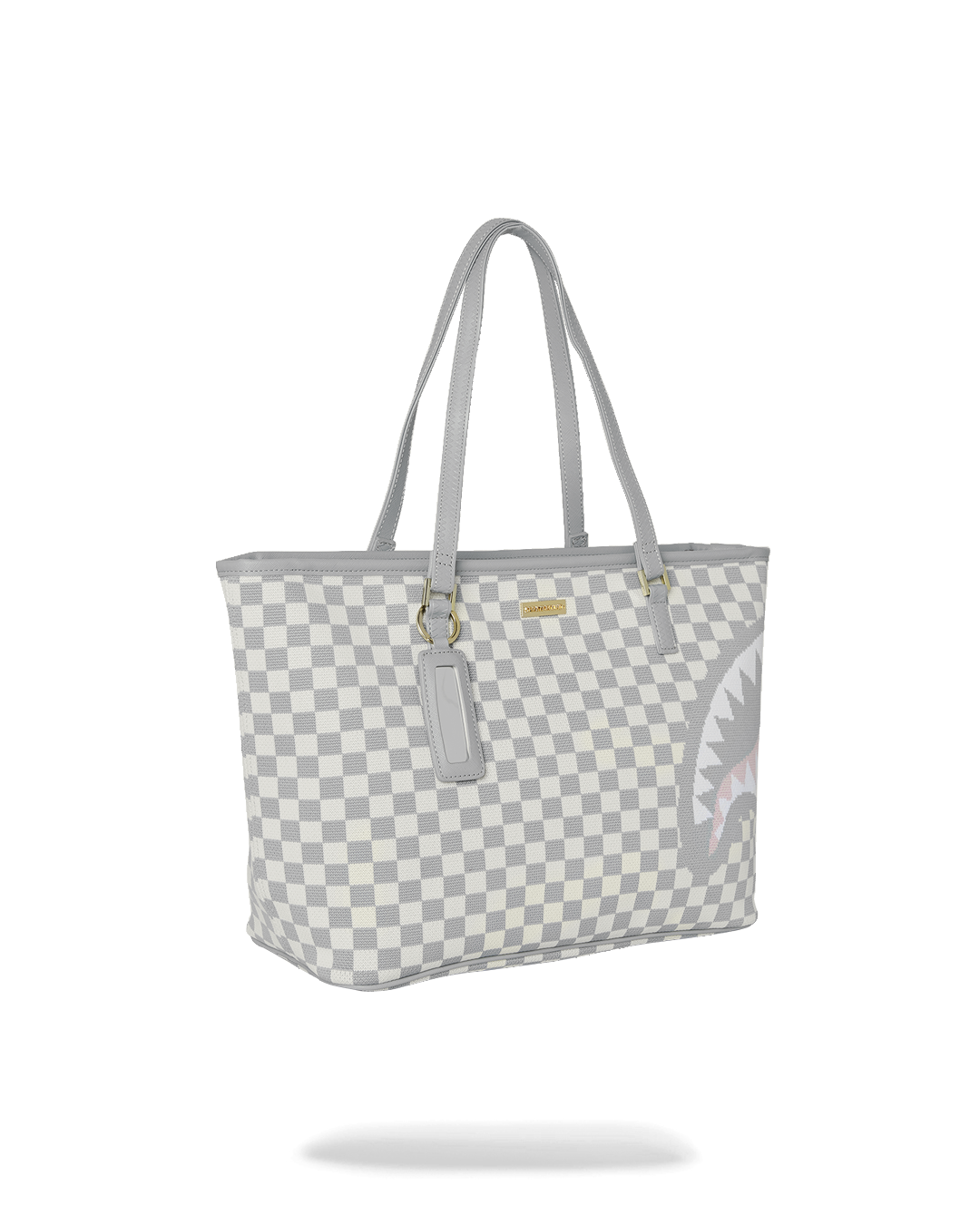 SPRAYGROUND Knit Sharks In Paris In Cream Tote — product image 3