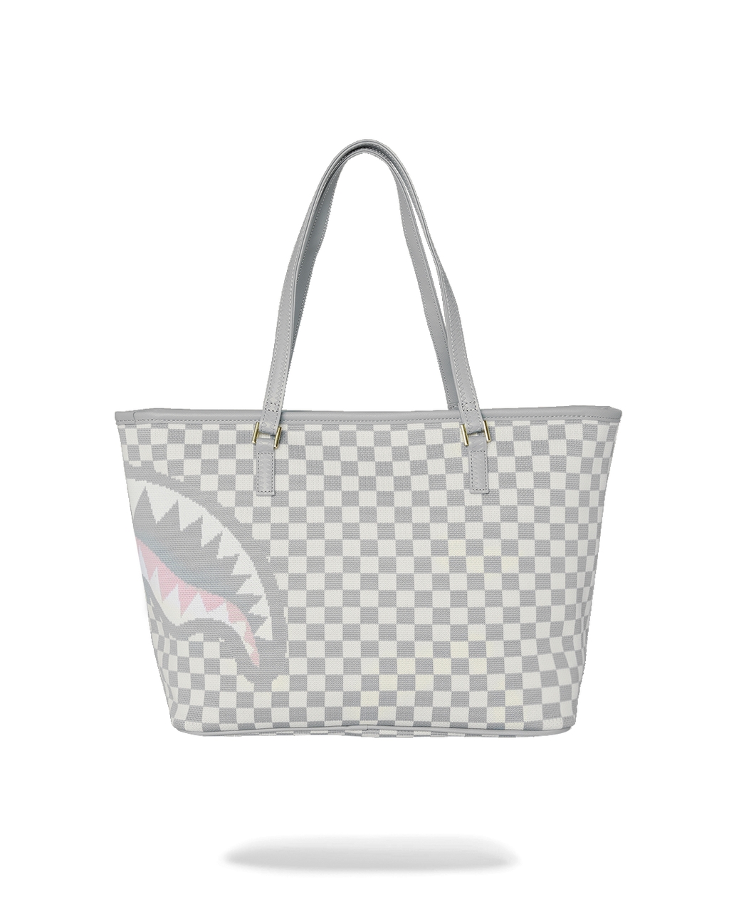 SPRAYGROUND Knit Sharks In Paris In Cream Tote — product image 5