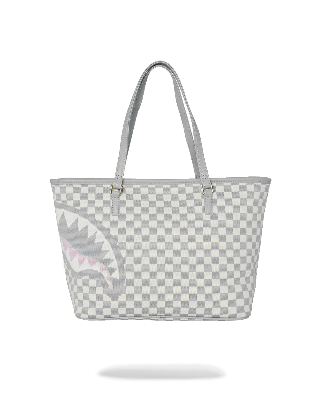 SPRAYGROUND Knit Sharks In Paris In Cream Tote — product image 5