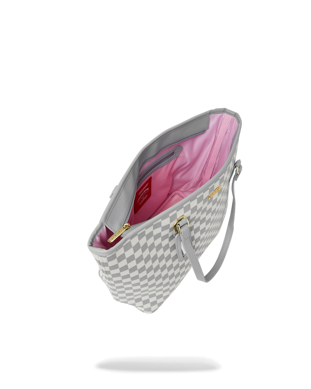 SPRAYGROUND Knit Sharks In Paris In Cream Tote — product image 9