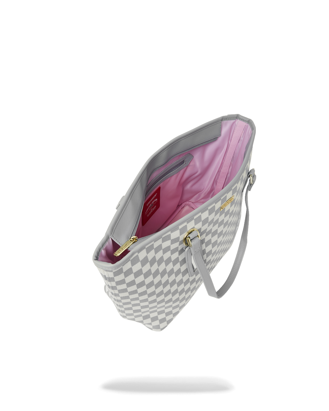 SPRAYGROUND Knit Sharks In Paris In Cream Tote — product image 9