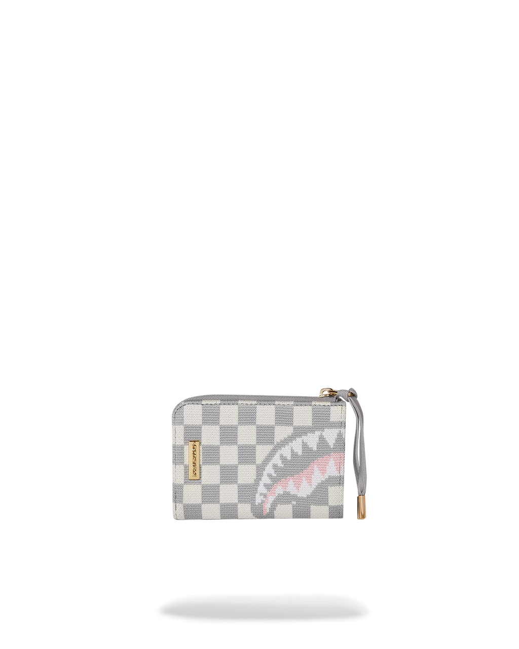 SPRAYGROUND Knit Sharks In Paris In Cream Wallet — product image 1