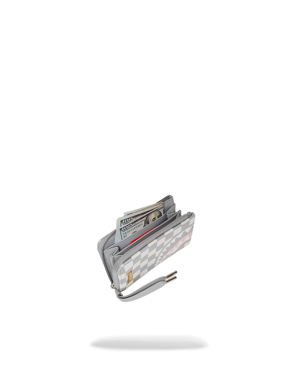 SPRAYGROUND Knit Sharks In Paris In Cream Wallet — product image 7