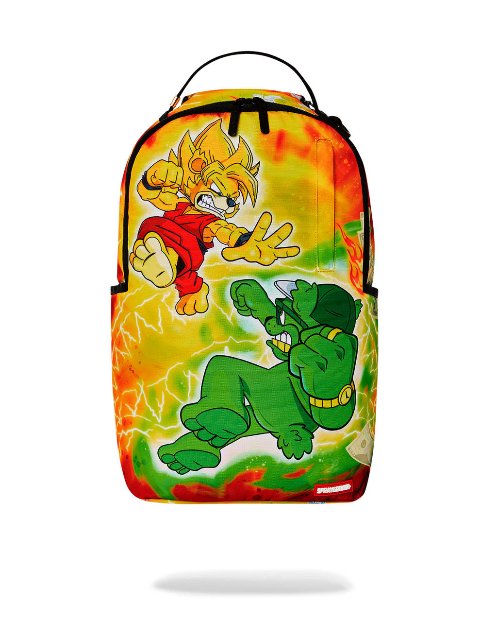 SPRAYGROUND Kombat Of The Bears DLXSR Backpack — product image 1