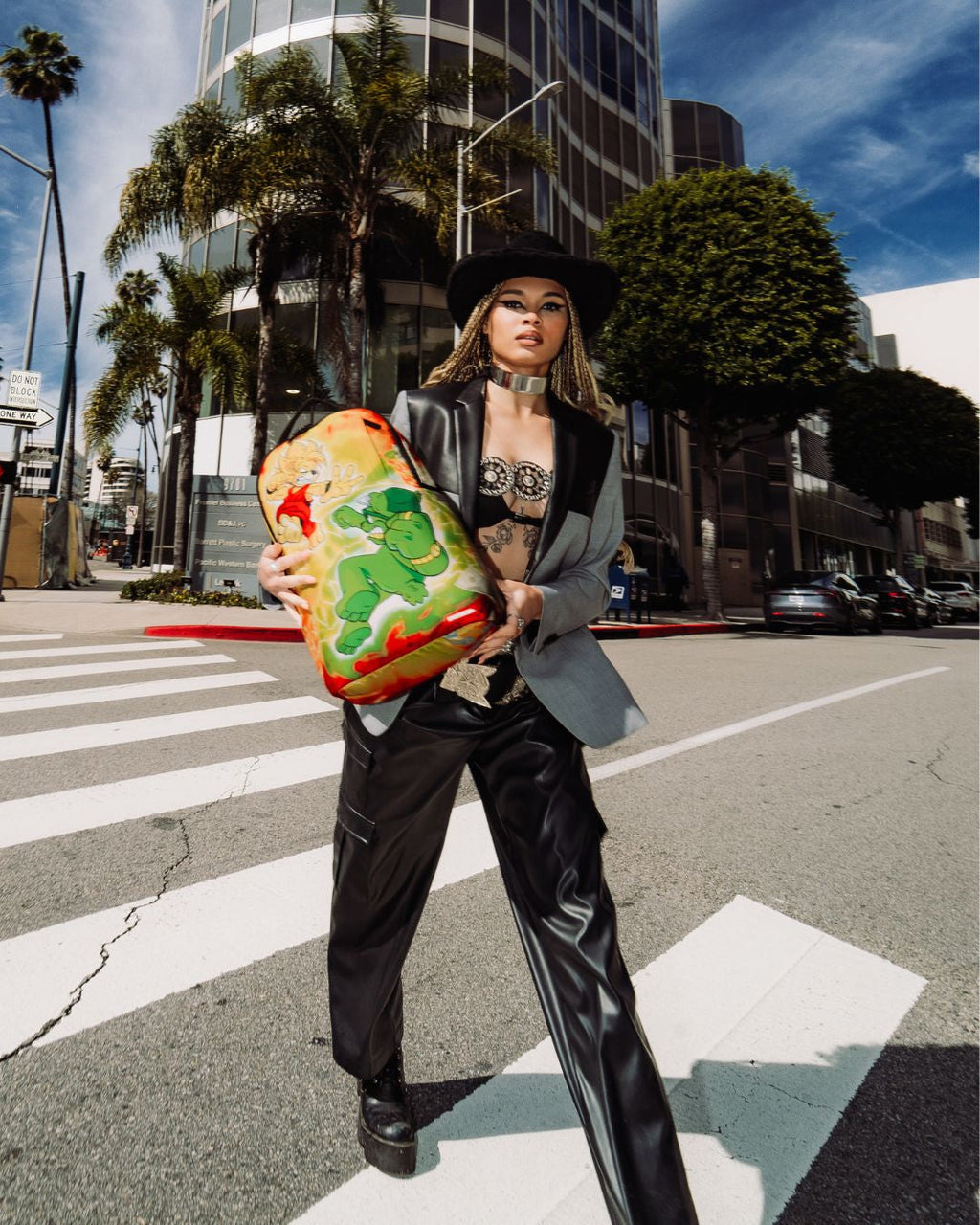 SPRAYGROUND Kombat Of The Bears DLXSR Backpack — product image 4