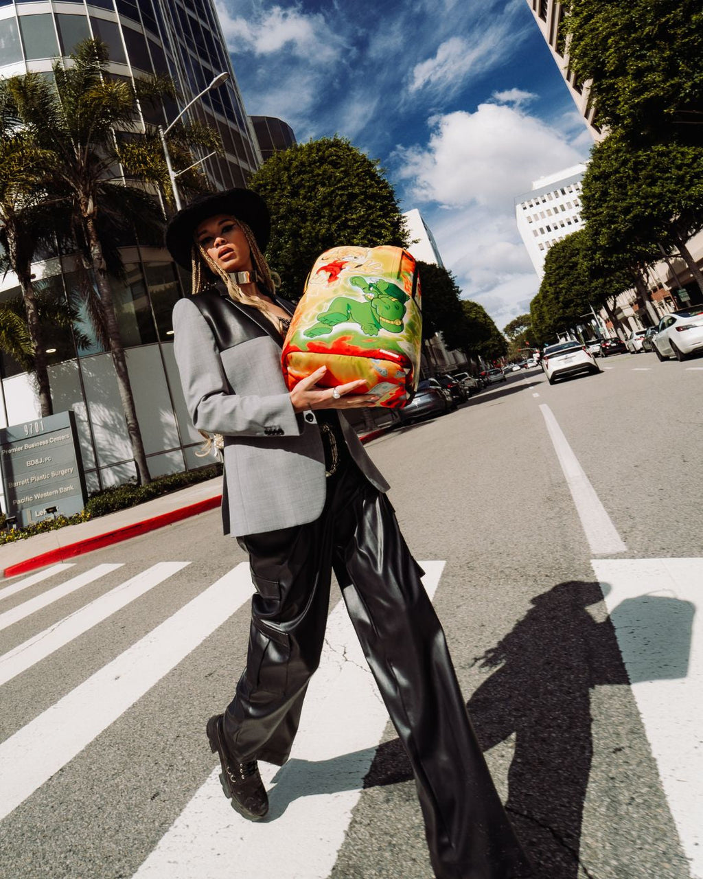 SPRAYGROUND Kombat Of The Bears DLXSR Backpack — product image 6
