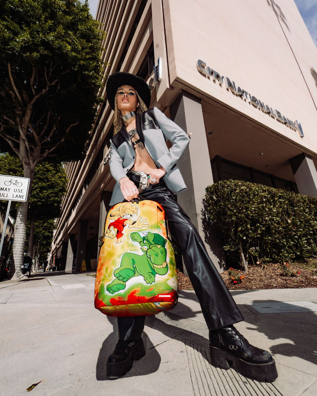 SPRAYGROUND Kombat Of The Bears DLXSR Backpack — product image 8