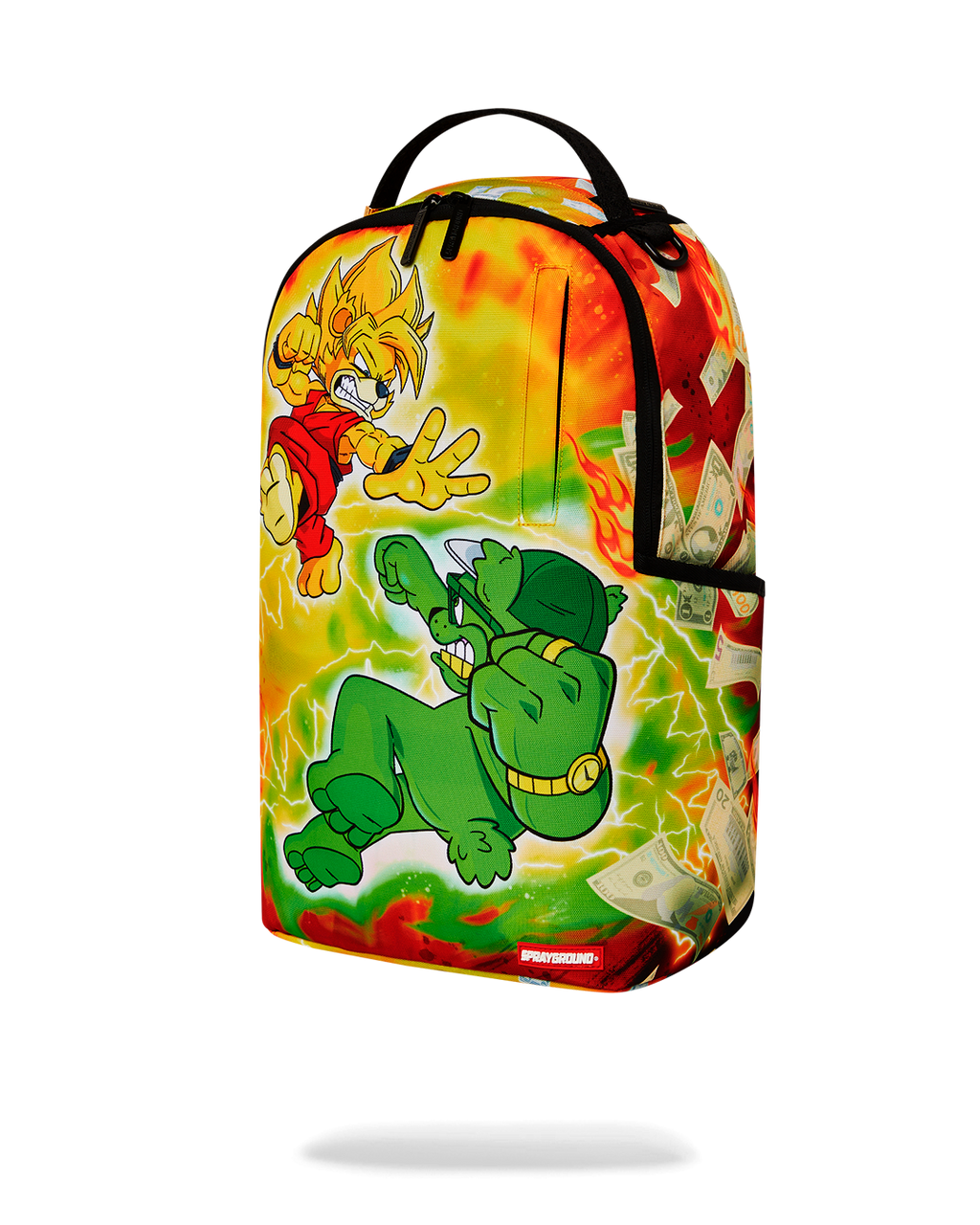 SPRAYGROUND Kombat Of The Bears DLXSR Backpack — product image 9