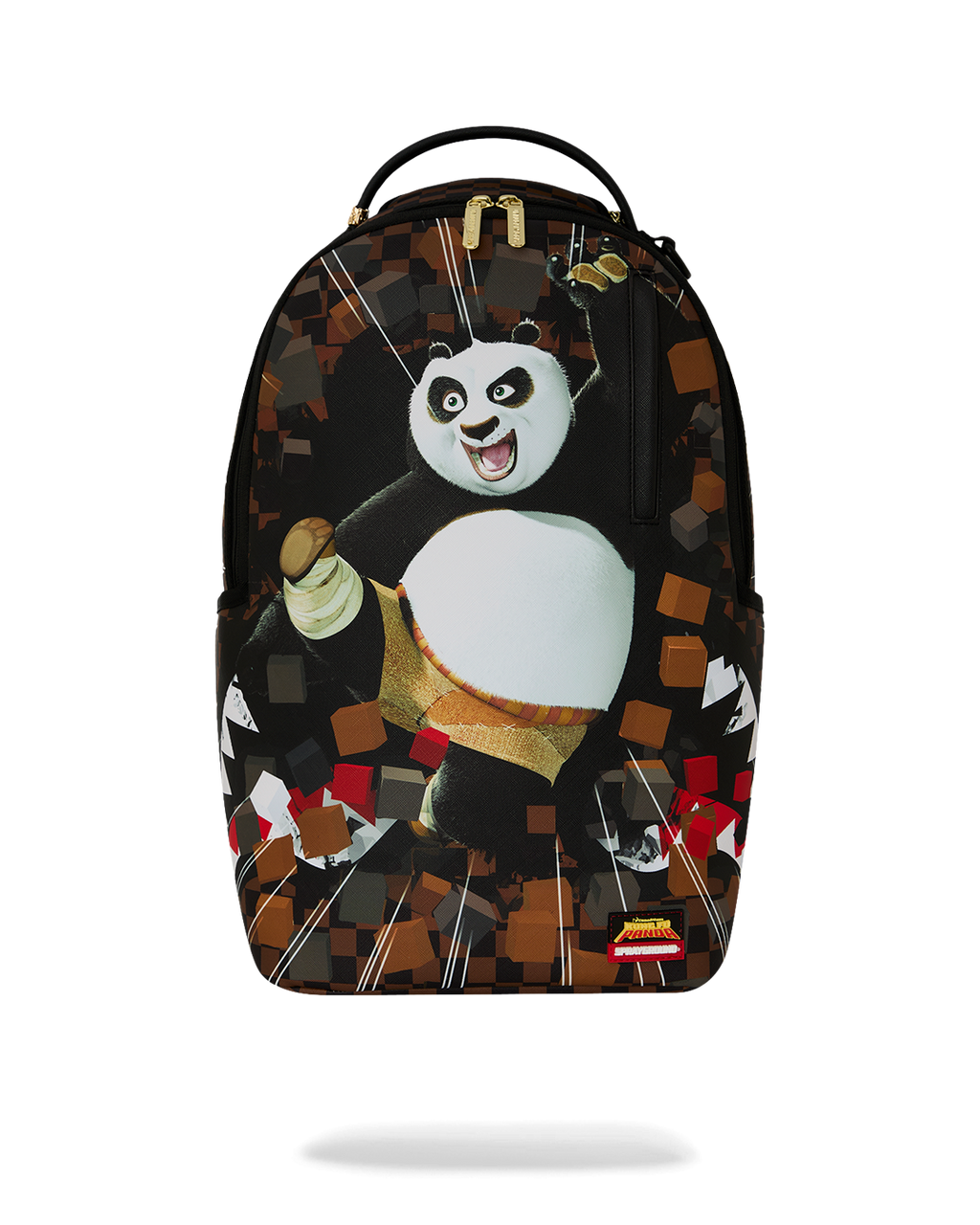 SPRAYGROUND Kung Fu Panda - The Dragon Warrior Backpack — product image 1