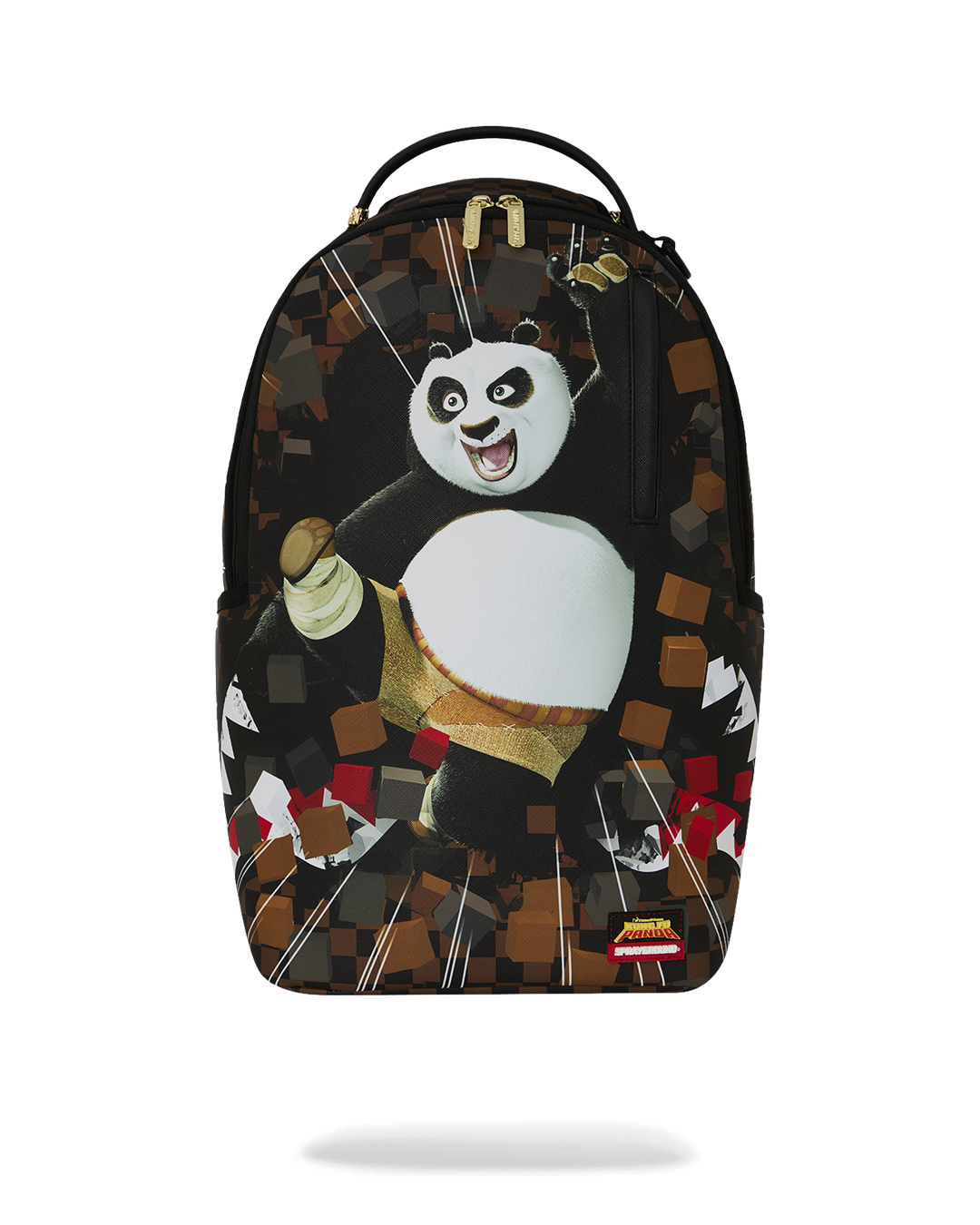 SPRAYGROUND Kung Fu Panda - The Dragon Warrior Backpack — product image 1