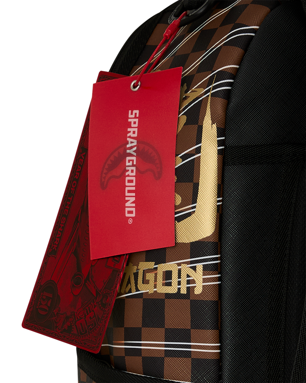 SPRAYGROUND Kung Fu Panda - The Dragon Warrior Backpack — product image 10