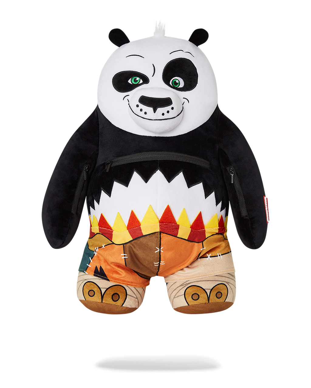 SPRAYGROUND Kung Fu Panda Moneybear Teddybear Backpack — product image 1