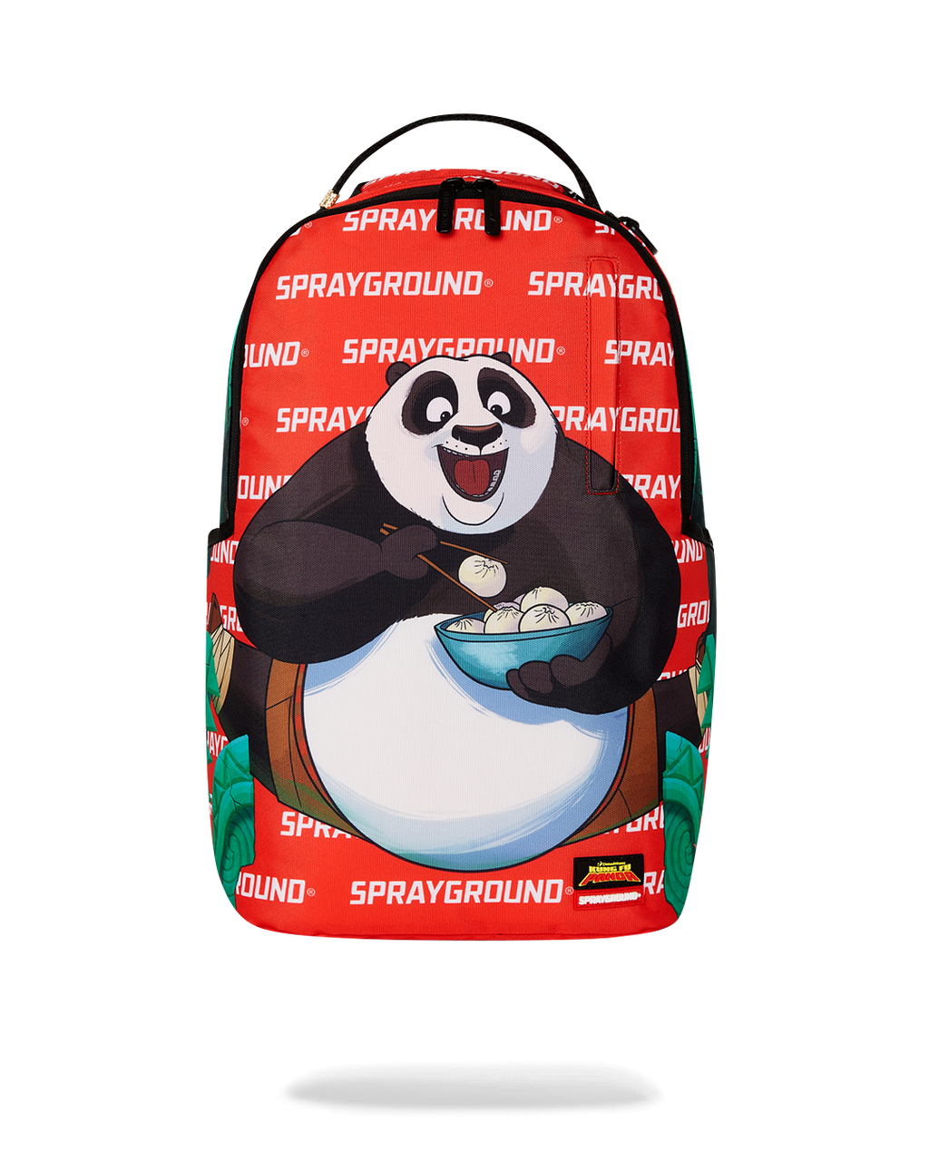 SPRAYGROUND Kung Fu Panda Po Power Pack Backpack — product image 1