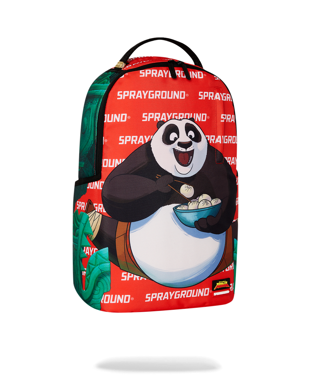 SPRAYGROUND Kung Fu Panda Po Power Pack Backpack — product image 2