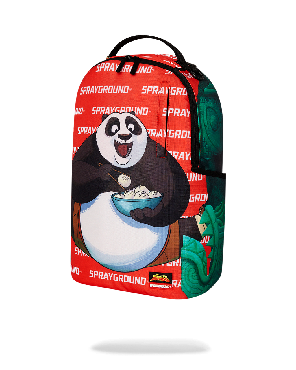 SPRAYGROUND Kung Fu Panda Po Power Pack Backpack — product image 5
