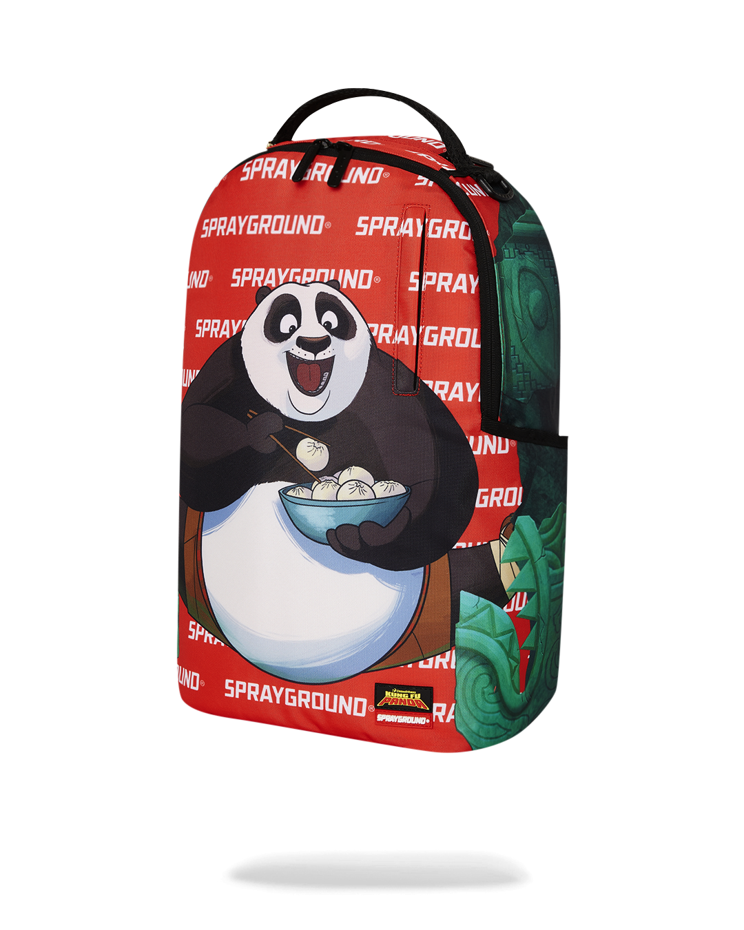 SPRAYGROUND Kung Fu Panda Po Power Pack Backpack — product image 5