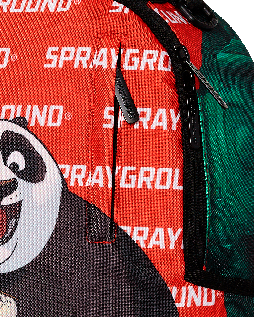 SPRAYGROUND Kung Fu Panda Po Power Pack Backpack — product image 6