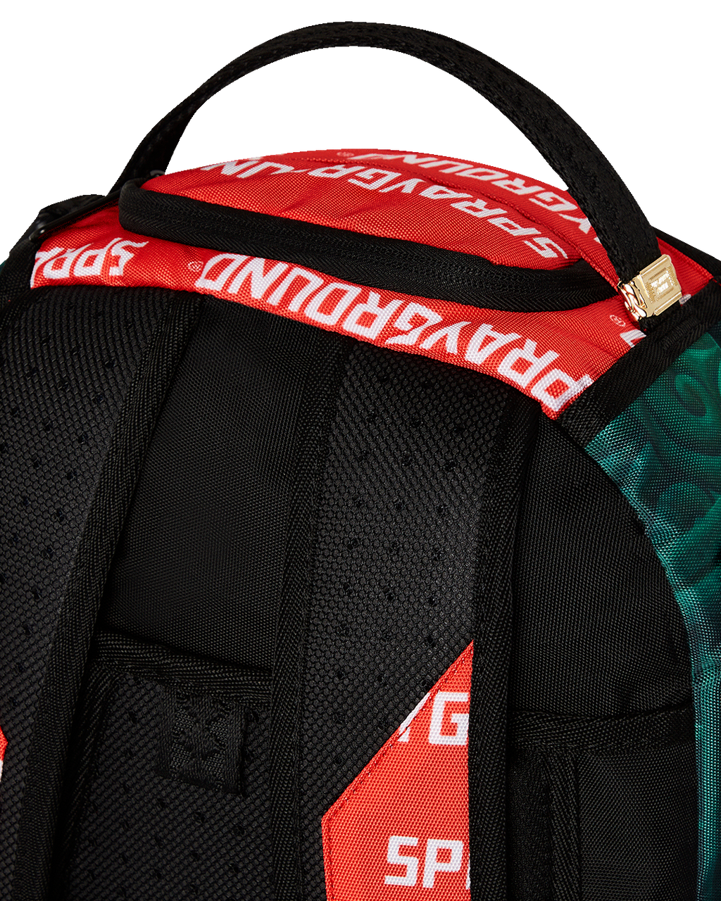 SPRAYGROUND Kung Fu Panda Po Power Pack Backpack — product image 7