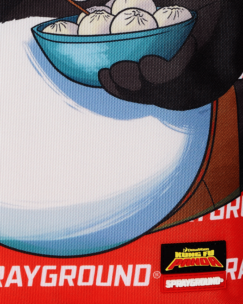 SPRAYGROUND Kung Fu Panda Po Power Pack Backpack — product image 9
