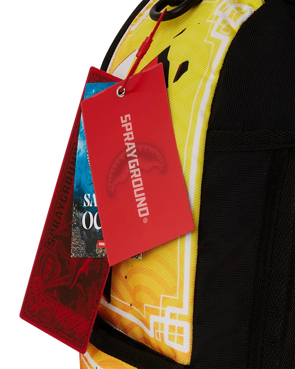 SPRAYGROUND Kung Fu Panda Smash Dlxrs Backpack — product image 9