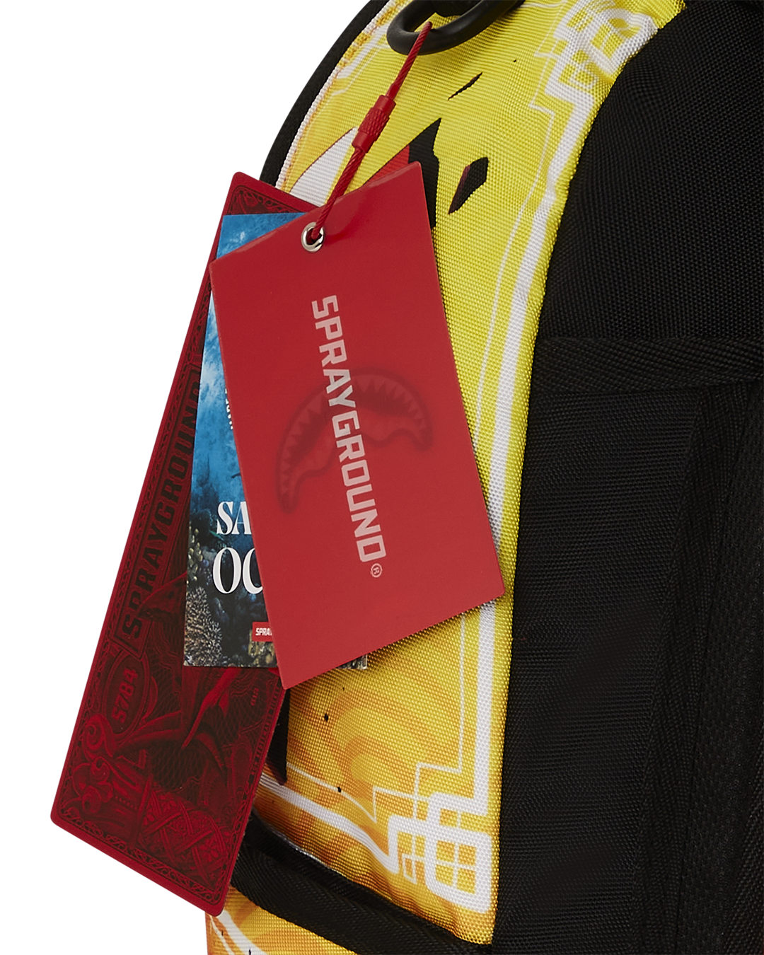 SPRAYGROUND Kung Fu Panda Smash Dlxrs Backpack — product image 9