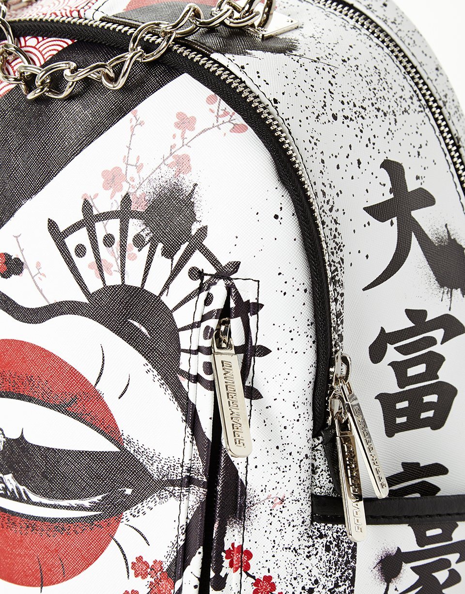 SPRAYGROUND Kyoto Kush Savage (Asian Doll) Backpack — product image 5