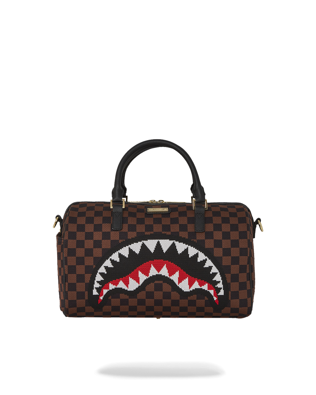 SPRAYGROUND Kyotoknit Sharks In Paris Mini Duffle — product image 1