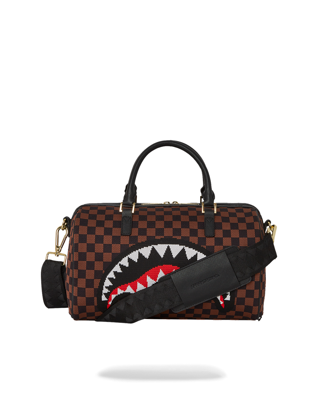 SPRAYGROUND Kyotoknit Sharks In Paris Mini Duffle — product image 7