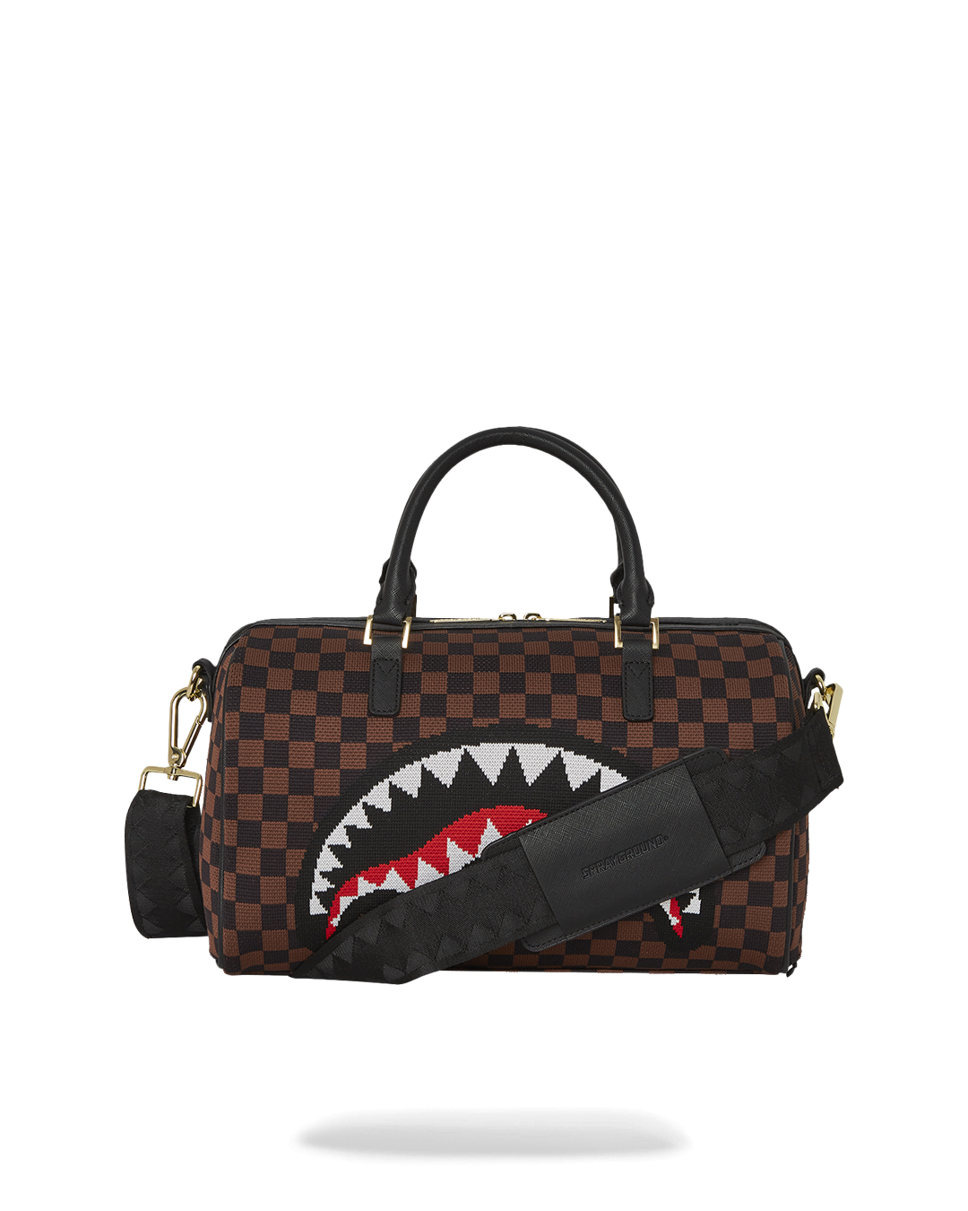 SPRAYGROUND Kyotoknit Sharks In Paris Mini Duffle — product image 7