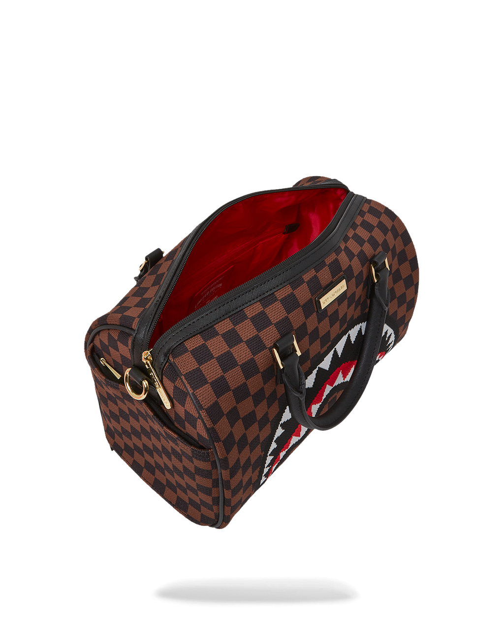SPRAYGROUND Kyotoknit Sharks In Paris Mini Duffle — product image 11