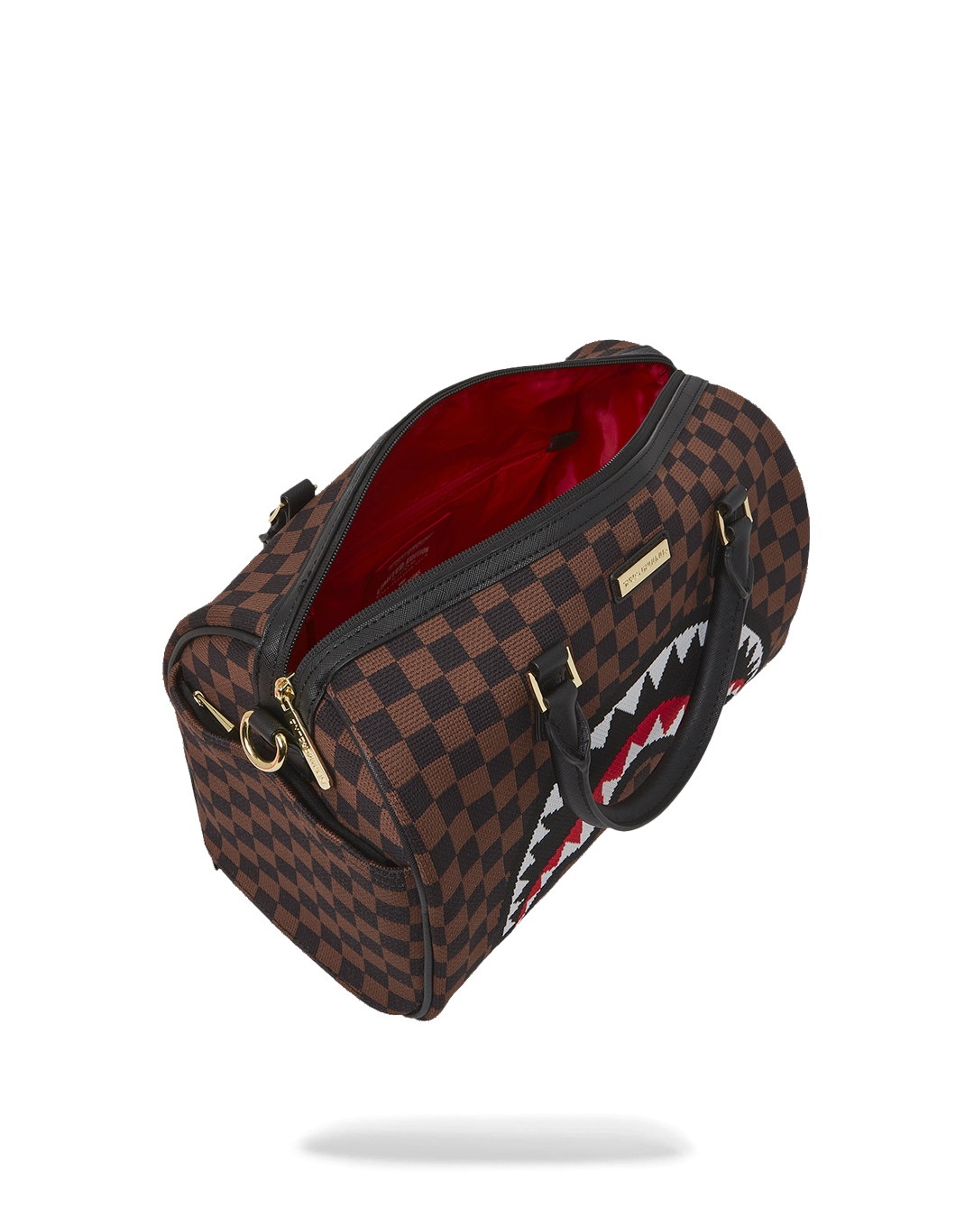 SPRAYGROUND Kyotoknit Sharks In Paris Mini Duffle — product image 11