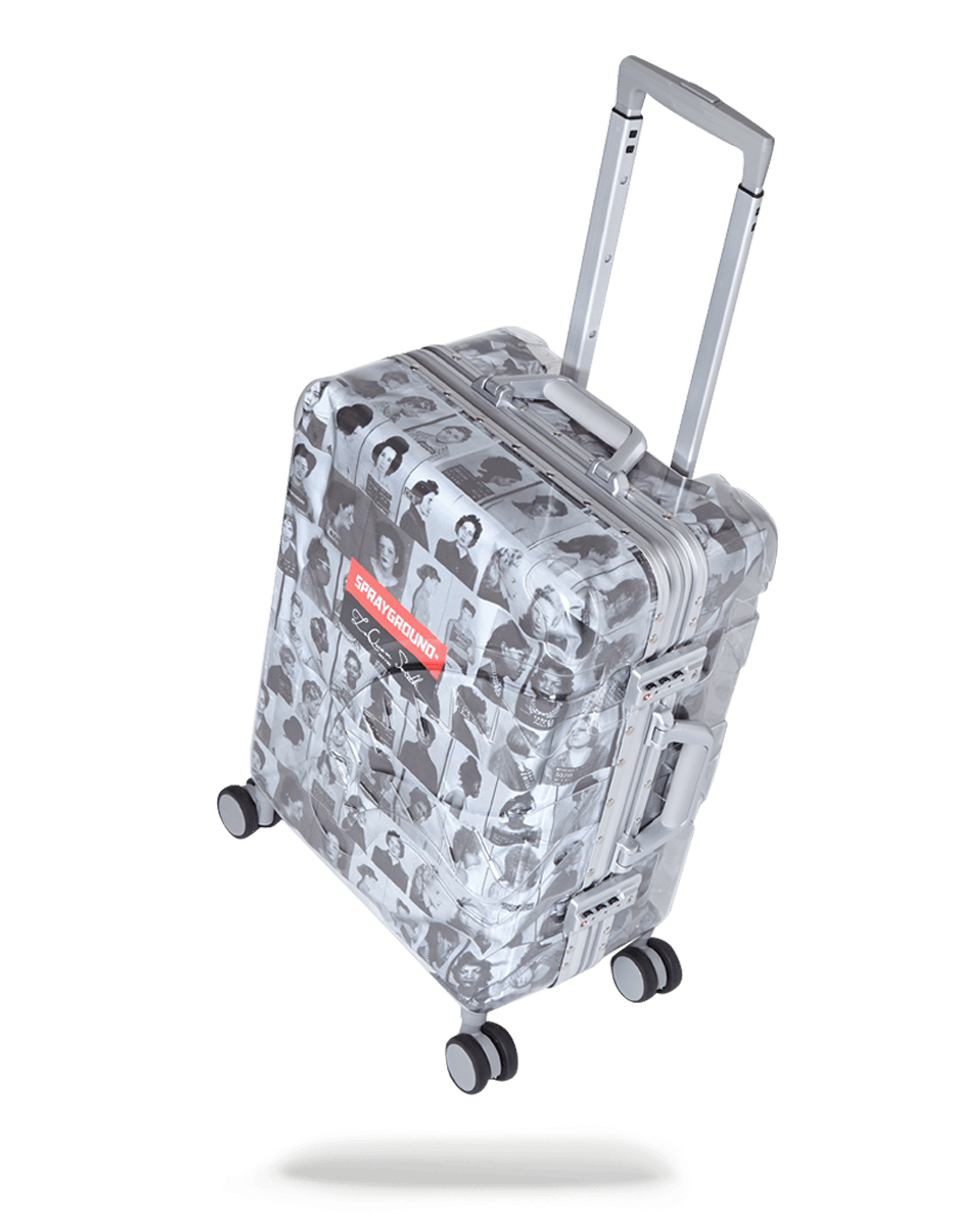 SPRAYGROUND Laquan Smith Embossed Clear 3M Carry-On — product image 4